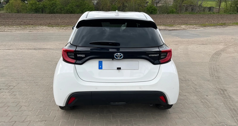 Toyota Yaris cena 34900 przebieg: 35000, rok produkcji 2022 z Chodzież małe 191